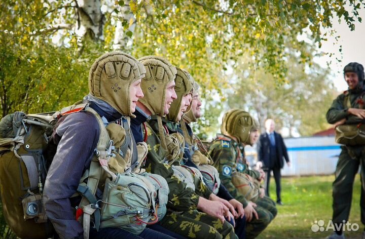 Прыжок с парашютом Д6