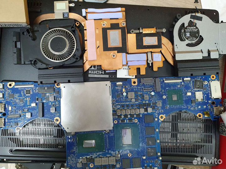 Ремонт ноутбуков