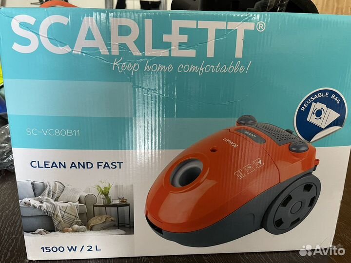 Пылесос Scarlett