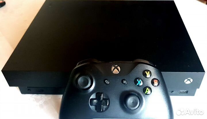 Xbox one X