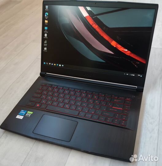 Игровой MSI\Новый\i5-11400Н/RTX 3050\SSD 512g