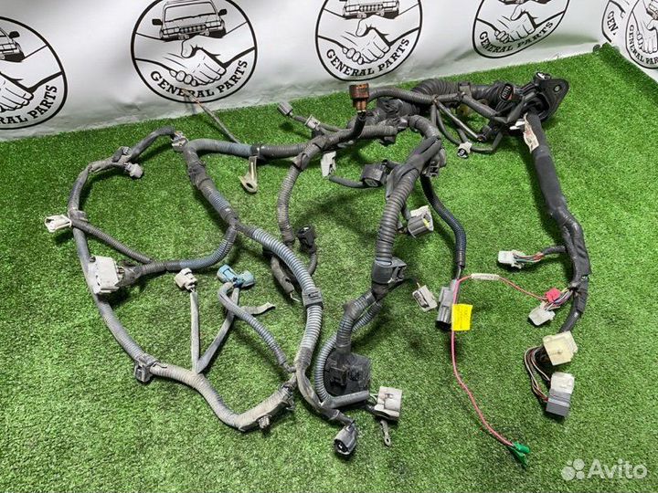 Коса двс Toyota Hilux Surf KZN185 1KZ 1998