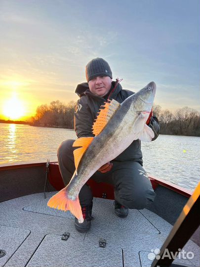 Рыбалка с гидом на оке