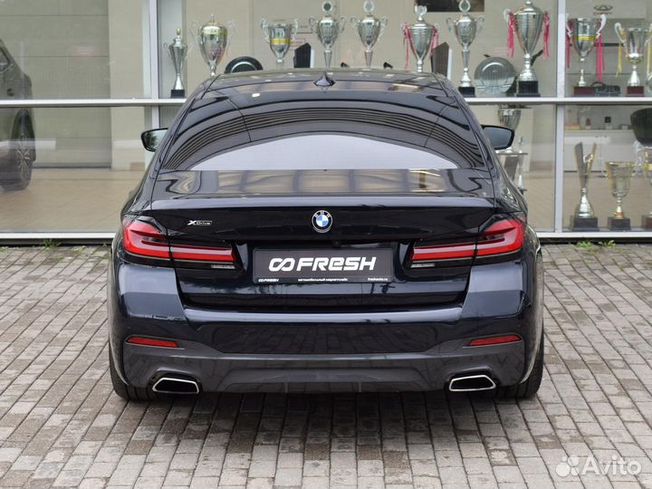 BMW 5 серия 2.0 AT, 2021, 19 107 км
