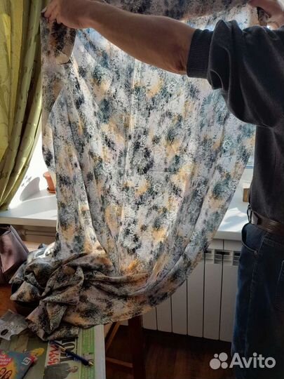 Крепдешин натуральный времен СССР