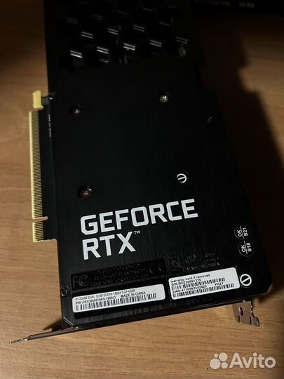 RTX 3060 (новая)