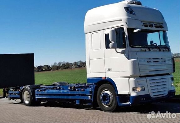 Разбираем грузовик DAF,XF105 2010-2015