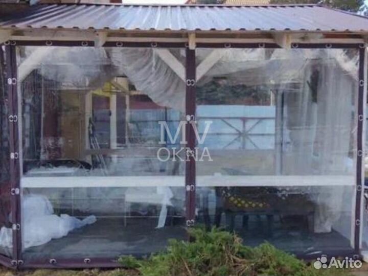 Окна мягкие