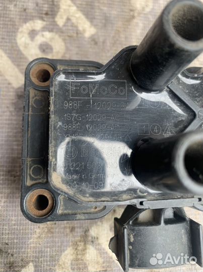 Катушка зажигания форд мондео 3 1.8-2.0л