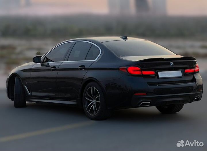 Аренда / прокат BMW 5 - Series 523d Executive 2021