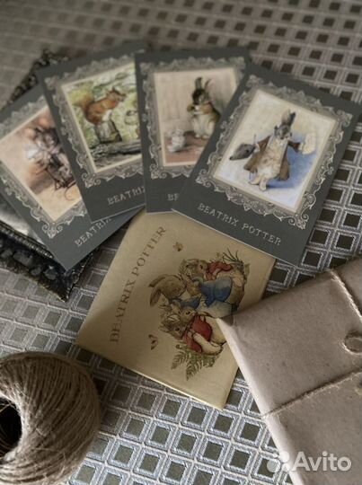 Открытки с иллюстрациями Беатрикс Поттер