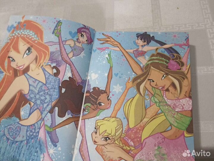 Книга винкс