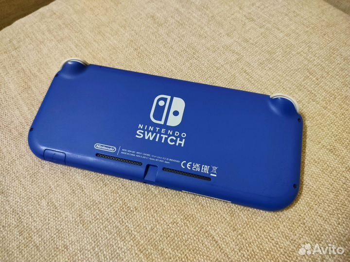 Nintendo Switch Lite (Прошитая, чип) 160Gb