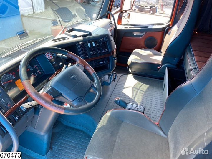 Разбираем европейский грузовик Volvo, FH 2005-2008