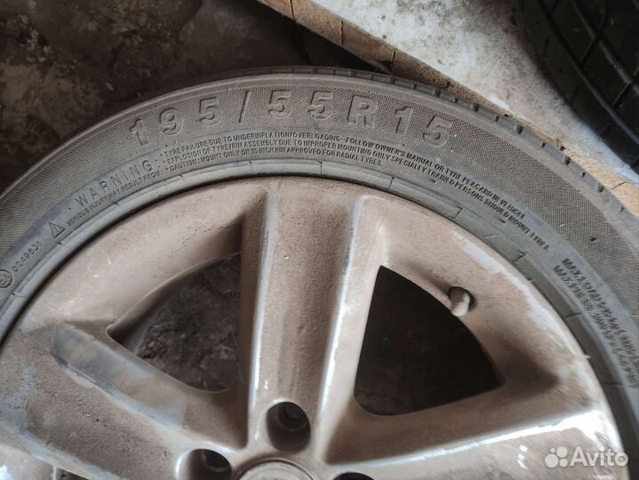 Диски r15 VW завод