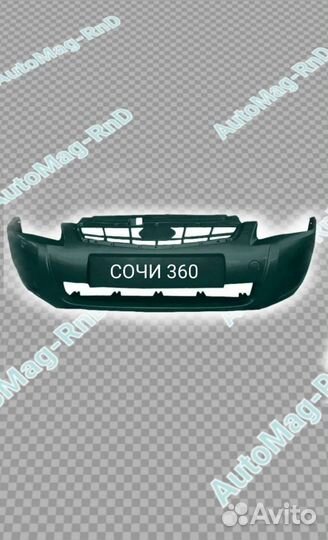 Бампер передний приора 2 сочи