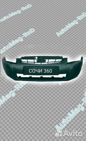 Бампер передний приора 2 сочи