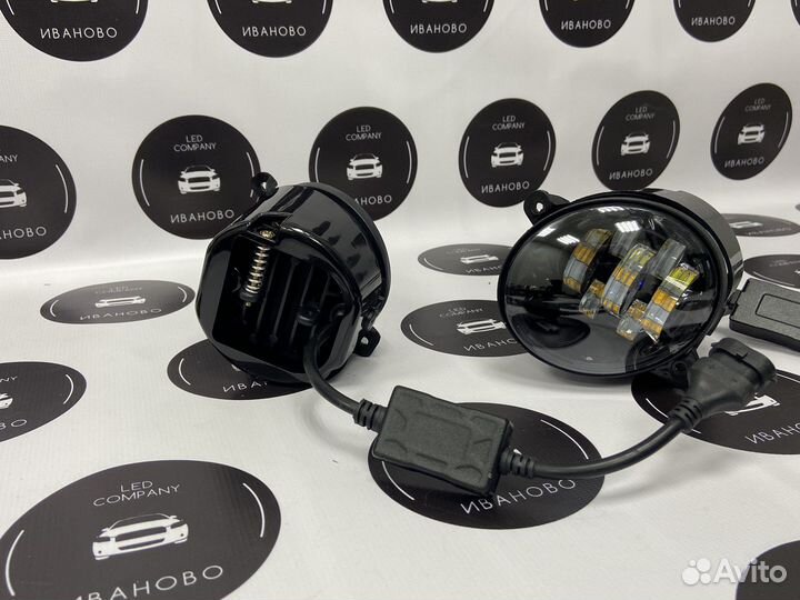 Птф калина гранта ларгус 70w 2 режима