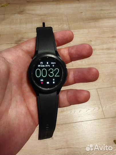 Смарт-часы Samsung galaxy watch 4 classic 42мм