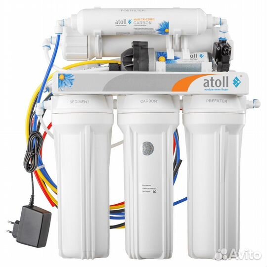 Система обратного осмоса atoll A-550p stda