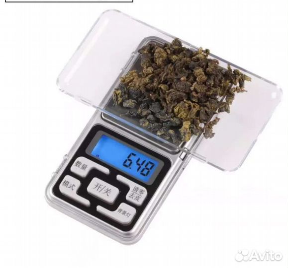 Ювелирные весы 200г x 00,1г