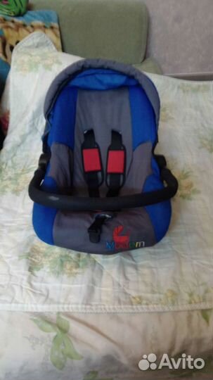 Детская автолюлька-переноска