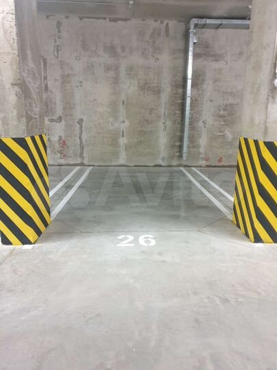 Машиноместо, 13 м²