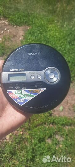 Плеер sony d-nf340