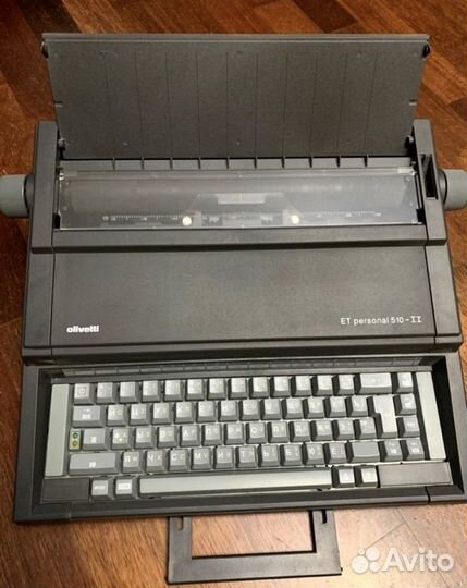 Пишущая машинка Olivetti