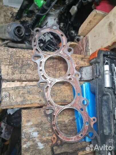 Kawasaki zx6r прокладка гбц