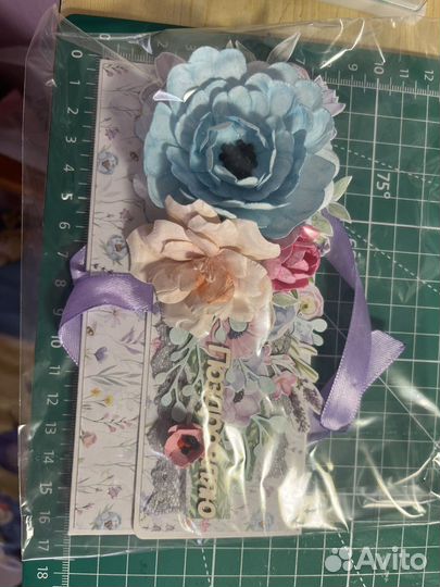 Открытки, конверты ручной работы