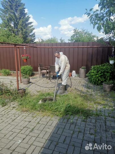 Телеинспекция трубопроводов чистка канализаций