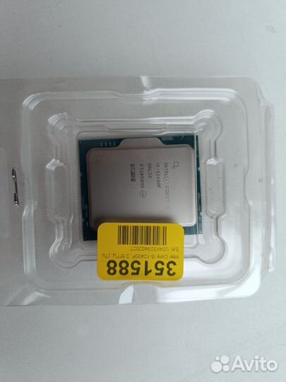 Процессор Intel Core i5 12400f oem