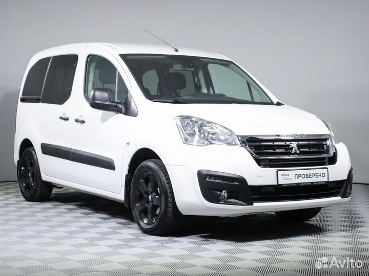 Peugeot Partner 1.6 AT, 2022, 7 300 км
