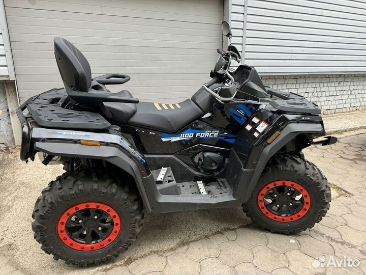 Квадроцикл BRP Force 1100 PRO Черный