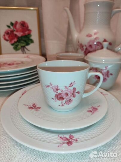 Чайный сервиз фарфор Hutschenreuther Германия