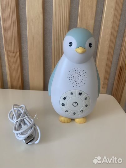 Музыкальный мобиль/ ночник пингвин zazu