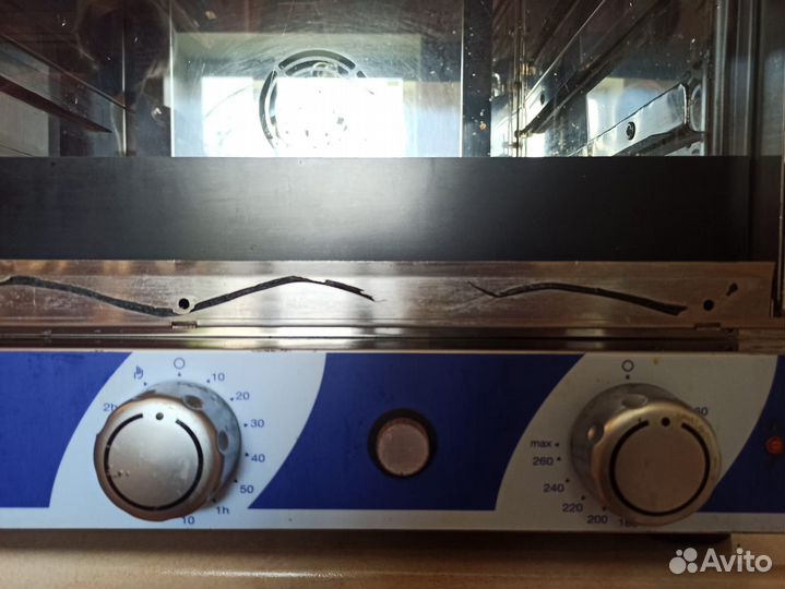 Конвекционная печь бу MEC PE43U с паром