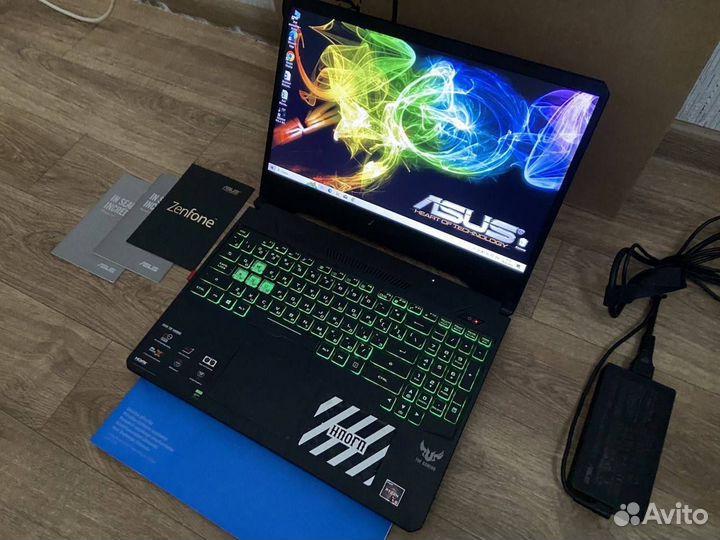 Asus tuf gaming fx505dt