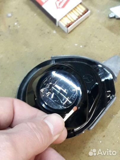 2017-21 Сх5 Фара противотуманная Левая Mazda CX-5