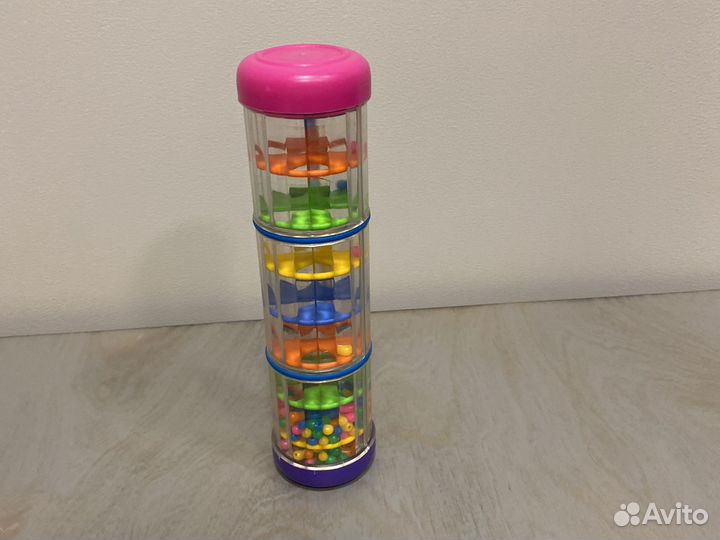 Игрушка калейдоскоп и шумелка