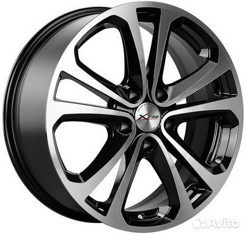 R17 5x108 7,0J ET33 60,1 X'trike X-113M BK/FP