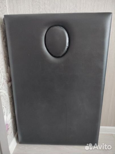 Массажная кушетка складная с отверстием