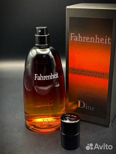 Духи dior fahrenheit 100мл Дубай