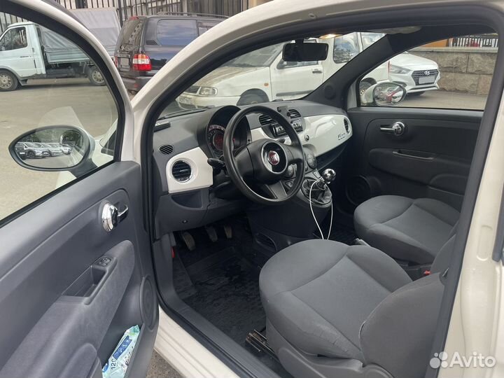 FIAT 500 1.2 МТ, 2012, 144 000 км