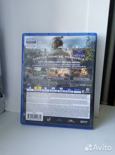 Far Cry 5 ps4