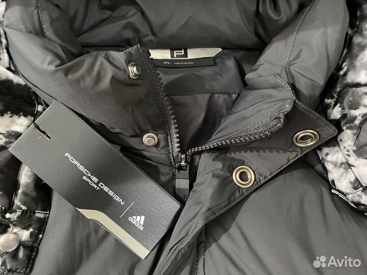 Зимний пуховик Adidas Porsche Design