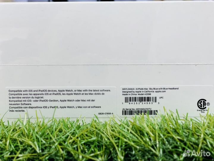 Apple AirPods Max Sky Blue.Рассрочка и кредит