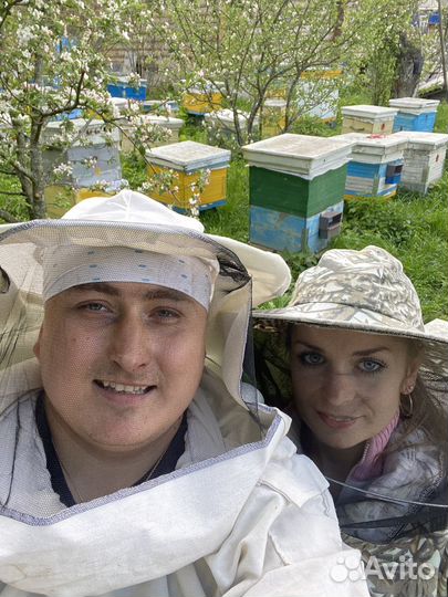 Натуральный Мёд с собственной пасеки