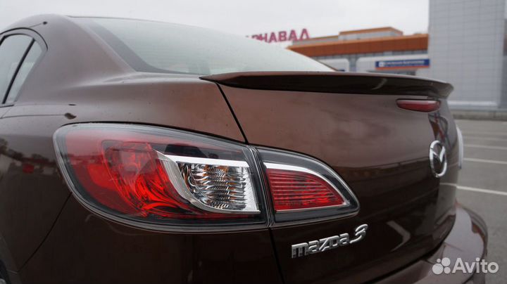 Спойлер Mazda 3 BL (09-13) AR